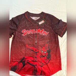 Marvel Spider-Man Jersey #62 Large 0020